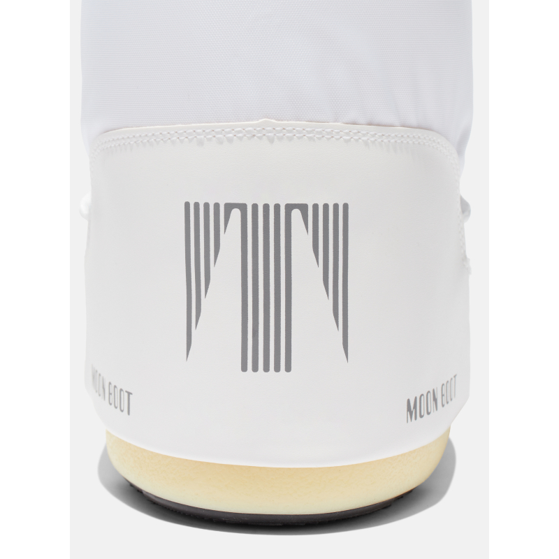 Dámské vysoké zimní boty MOON BOOT-MB ICON NYLON-A001 WHITE - 