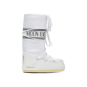 Dámské vysoké zimní boty MOON BOOT-MB ICON NYLON-A001 WHITE - 