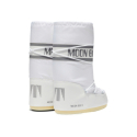 Dámské vysoké zimní boty MOON BOOT-MB ICON NYLON-A001 WHITE - 