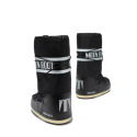 Dámské vysoké zimní boty MOON BOOT-MB ICON NYLON-N001 BLACK - 