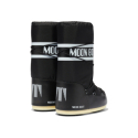 Dámské vysoké zimní boty MOON BOOT-MB ICON NYLON-N001 BLACK - 