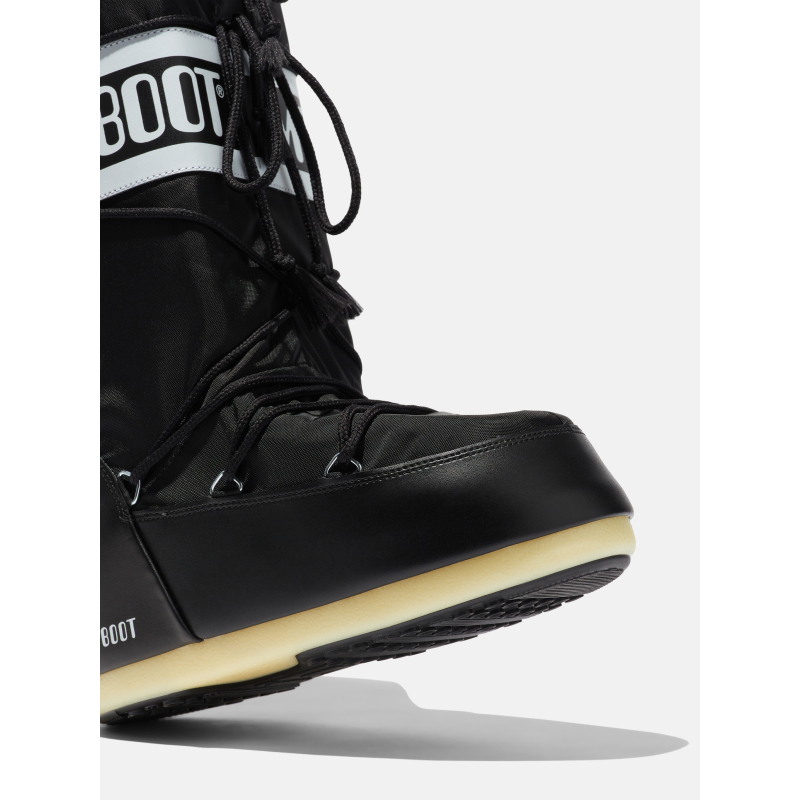 Dámské vysoké zimní boty MOON BOOT-MB ICON NYLON-N001 BLACK - 