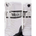 Dámské vysoké zimní boty MOON BOOT-MB ICON NYLON-NA02 BLACK/WHITE - 