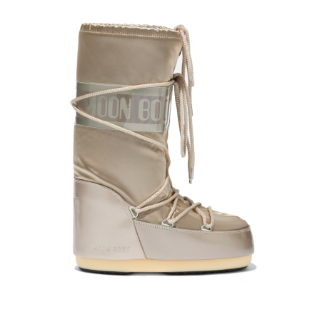 Dámske vysoké zimné topánky MOON BOOT-MB ICON GLANCE-B003 PLATINUM