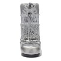 Dámské vysoké zimní boty MOON BOOT-MB ICON GLANCE-H001 SILVER - 