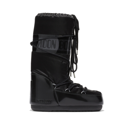 Dámské vysoké zimní boty MOON BOOT-MB ICON GLANCE-N001 BLACK