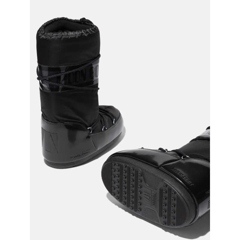 Dámské vysoké zimní boty MOON BOOT-MB ICON GLANCE-N001 BLACK - 