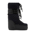 Dámské vysoké zimní boty MOON BOOT-MB ICON QUILT -N001 BLACK - 