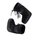 Dámské vysoké zimní boty MOON BOOT-MB ICON QUILT -N001 BLACK - 