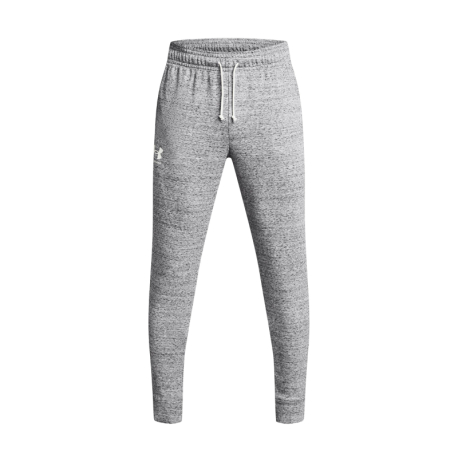 Pánské tepláky UNDER ARMOUR-UA Rival Terry Jogger-GRY