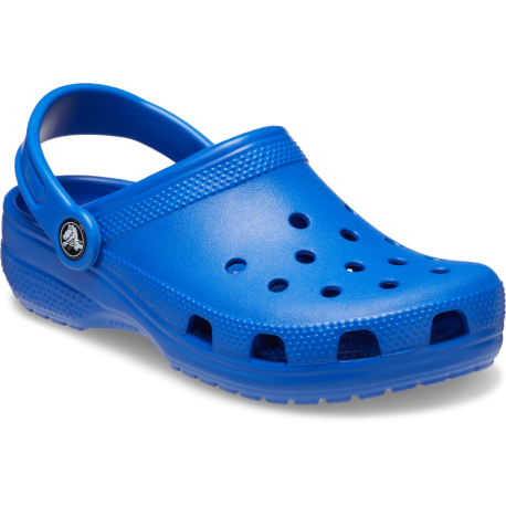 Chlapecké kroksy (rekreační obuv) CROCS-Classic Clog K blue bolt