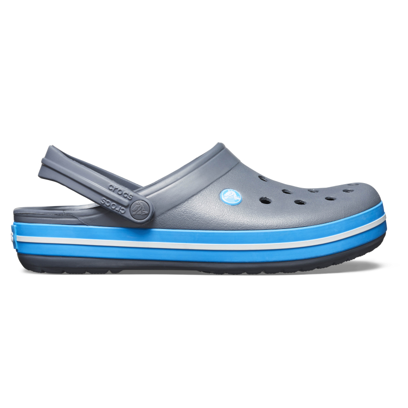 Kroksy (rekreační obuv) CROCS-Crocband charcoal/ocean - 