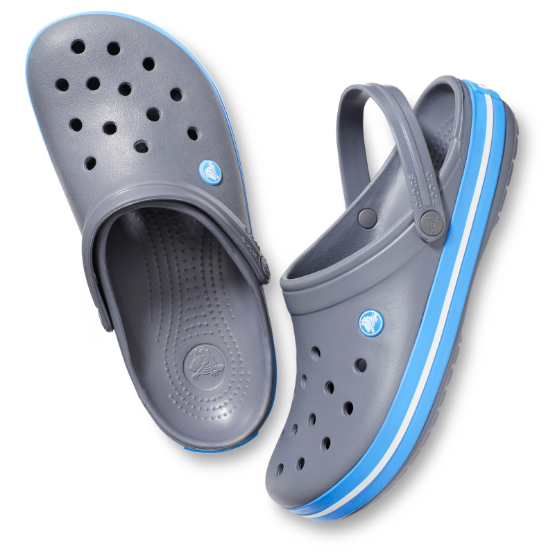 Kroksy (rekreační obuv) CROCS-Crocband charcoal/ocean - 