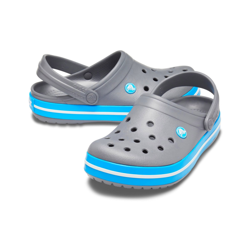 Kroksy (rekreační obuv) CROCS-Crocband charcoal/ocean - 