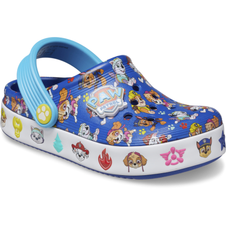 Chlapecké kroksy (rekreační obuv) CROCS-Paw Patrol Off Court K blue