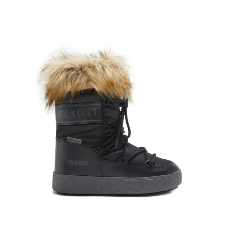 Dámské kotníkové zimní boty MOON BOOT-MB LTRACK MONACO LOW WP-N001 BLACK