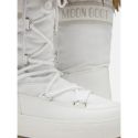 Dámské vysoké zimní boty MOON BOOT-MB LTRACK MONACO WP-A001 WHITE - 