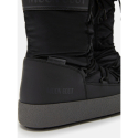 Dámské vysoké zimní boty MOON BOOT-MB LTRACK MONACO WP-N001 BLACK - 