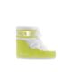 Dámské nízké zimní boty MOON BOOT-MB ICON LOW NYLON-BA01 CYBER LIME/WHITE