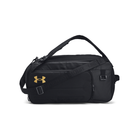 Cestovní taška UNDER ARMOUR-UA Contain Duo SM BP Duffle-BLK