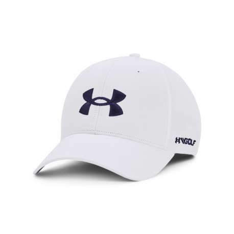 Pánská kšiltovka UNDER ARMOUR-UA Golf96 Hat-WHT