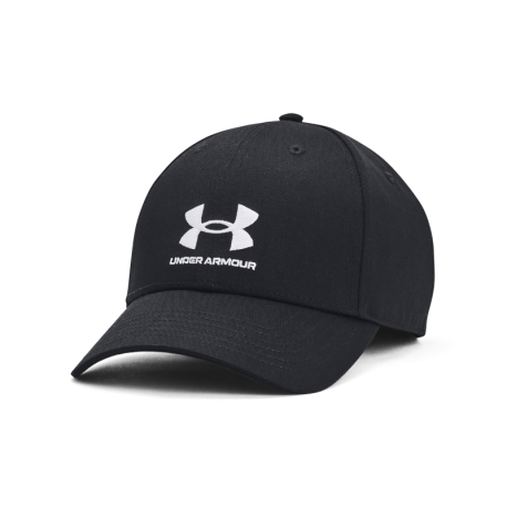 Pánská kšiltovka UNDER ARMOUR-Mens Branded Lockup Adj-BLK