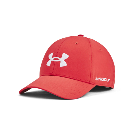 Pánská kšiltovka UNDER ARMOUR-UA Golf96 Hat-RED