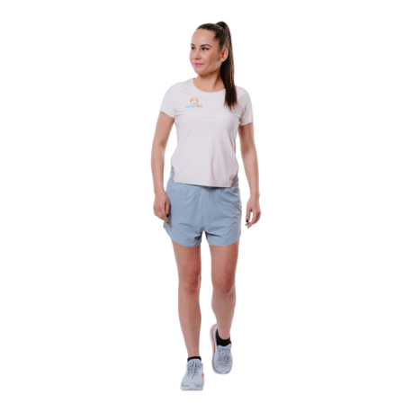 Dámské běžecké kraťasy ANTA-Shorts-WOMEN-862125506-1-Pale Aqua Blue