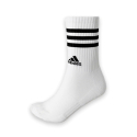 Ponožky ADIDAS-3S C SPW CRW 3P MGREYH/WHITE/BLACK/W - 