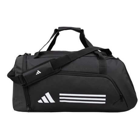 Cestovní taška ADIDAS-TR DUFFLE M BLACK/WHITE