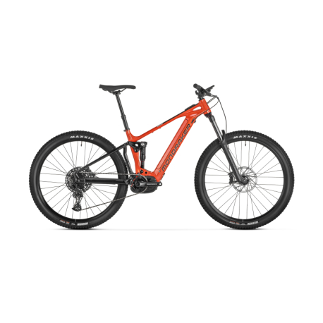 Horské elektrokolo MONDRAKER-Chaser, flame red/black/racing silver