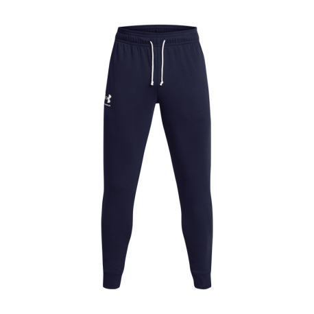 Pánské tepláky UNDER ARMOUR-UA Rival Terry Jogger-BLU