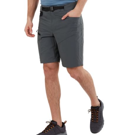 Pánské turistické kraťasy FUNDANGO-Roger Trekking Short-755-steel