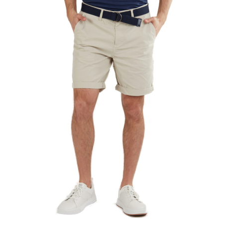 Pánské kraťasy FUNDANGO-North Shore Chino Shorts-610-sand