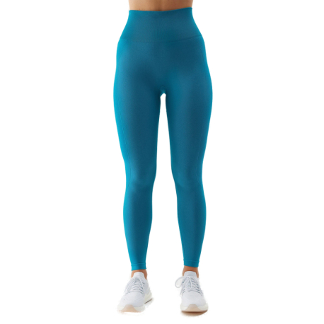 Dámské legíny 4F-TIGHTS FNK-4FWSS24TFTIF231-35S-TURQUOISE