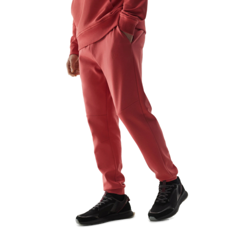 Pánské tepláky 4F-TROUSERS-4FWSS24TTROM648-63S-CORAL