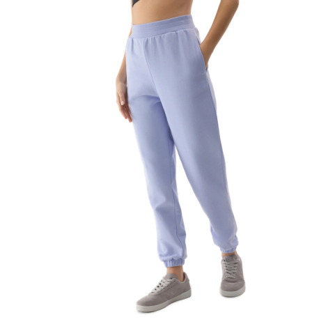 Dámské tepláky 4F-TROUSERS-4FWSS24TTROF666-34S-LIGHT BLUE