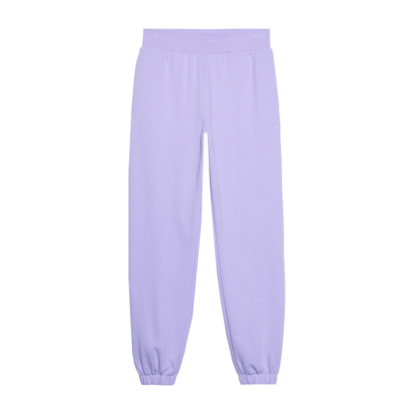 Dámské tepláky 4F-TROUSERS-4FWSS24TTROF666-34S-LIGHT BLUE