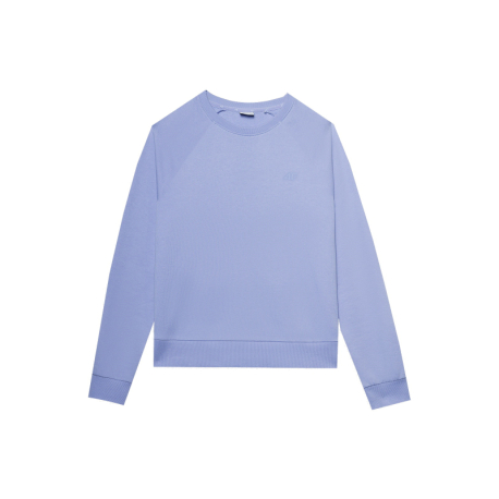 Dámská mikina 4F-SWEATSHIRT-WSS24TSWSF0954-34S-LIGHT BLUE