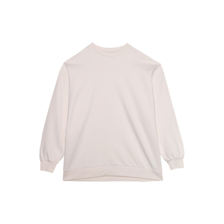 Dámská mikina 4F-SWEATSHIRT-4FWSS24TSWSF1055-12S-CREME