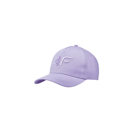 Dívčí kšiltovka 4F JUNIOR-BASEBALL CAP-4FJWSS24ACABF246-52S-LIGHT VIOLET