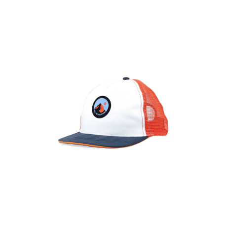 Chlapecká kšiltovka 4F JUNIOR-BASEBALL CAP-4FJWSS24ACABM251-11S-OFF WHITE