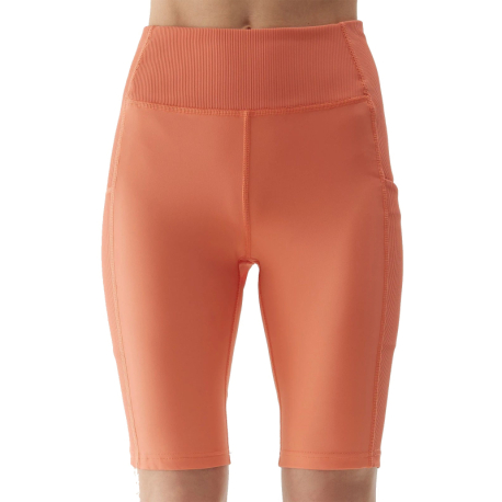 Dámské turistické kraťasy 4F-SHORTS FNK-4FWSS24TFSHF547-64S-SALMON CORAL