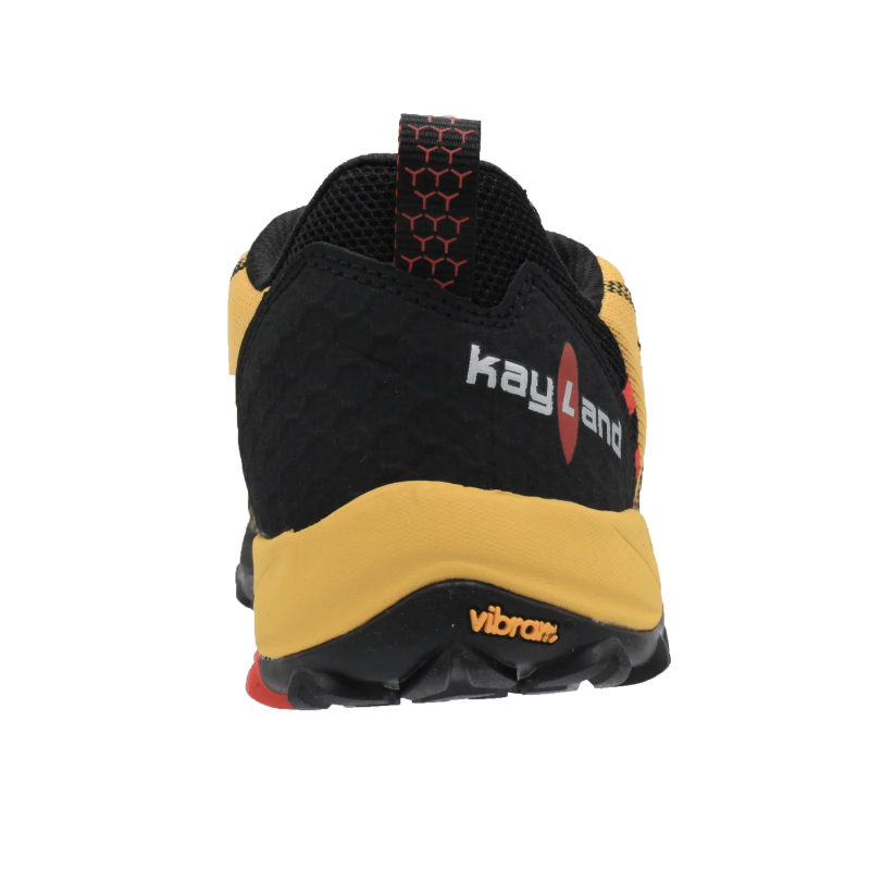 Pánská nízká turistická obuv KAYLAND-Alpha Knit, Yellow/Black - 