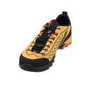 Pánská nízká turistická obuv KAYLAND-Alpha Knit, Yellow/Black - 