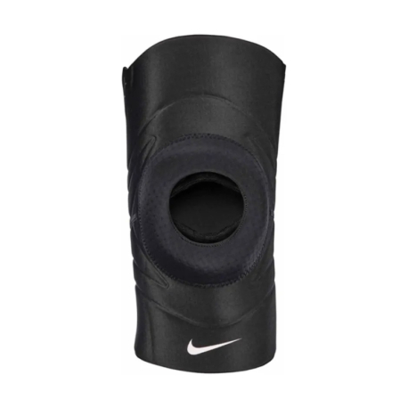 Fitness chránič NIKE-OPEN-PTA KNEE SLEEVE BK/WH