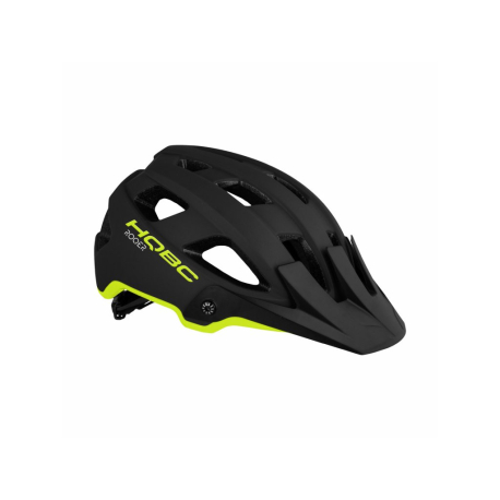 Cyklistická přilba HQBC-ROQER Black neon yellow