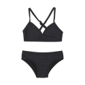 Dívčí plavky COLOR KIDS-Bikini-140-Black - 