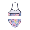 Dívčí plavky COLOR KIDS-Bikini, AOP, cherry blossom - 