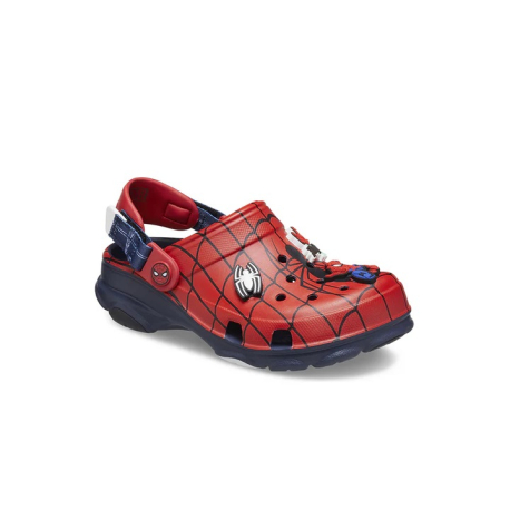 Chlapecké kroksy (rekreační obuv) CROCS-Team SpiderMan All Terrain Clog K navy